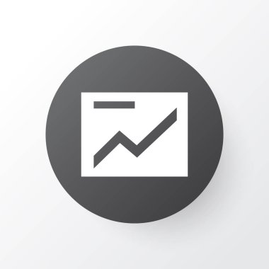 Sunu simgesi simgesi. Premium Kalite izole grafik öğesinin Trendy tarzı.