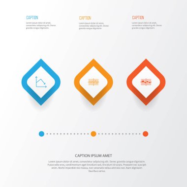 Grafikler, diyagramlar ve istatistik simgeleri kümesi. Kaliteli sembol koleksiyonu. Simgeler web, uygulama ve UI tasarımı için kullanılabilir.