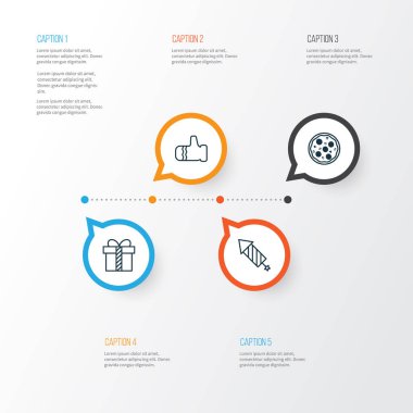 Christmas simgeleri ayarlayın. Mitten, Hediyelik, havai fişek ve diğer öğeleri koleksiyonu. Ayrıca eldiven, kutlama, yemek gibi simgeler içerir.