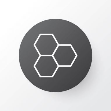 Veri hücreleri simgesi simgesi. Premium Kalite izole bilgi bileşenleri öğesi Trendy tarzı.