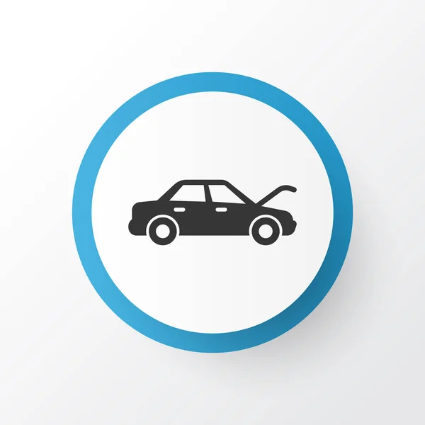 Auto Hood pictogram symbool. Premiumkwaliteit geïsoleerd vaststelling Element In Trendy stijl. — Stockvector