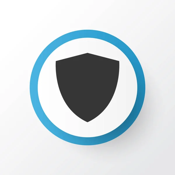 Protégez le symbole d'icône. Élément de sécurité isolé de qualité supérieure dans un style tendance . — Image vectorielle