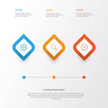 Ağ Icons Set. Koleksiyon zaman, pozitif ve diğer öğeleri, Zoom. Ayrıca sembolleri gibi Zoom, izle, pozitif içerir.