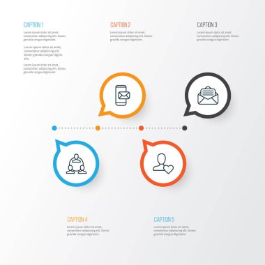 Ağ Icons Set. Ekip çalışması, en sevdiği kişi, telefonu mesajlaşma ve diğer öğeleri koleksiyonu. Ayrıca kullanıcı, grup, Top gibi simgeler içerir.