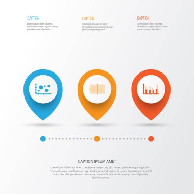 Grafikler, diyagramlar ve istatistik simgeleri kümesi. Kaliteli sembol koleksiyonu. Simgeler web, uygulama ve UI tasarımı için kullanılabilir.