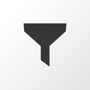 Simge simge filtre. Premium Kalite izole süzgeç öğe Trendy tarzı.