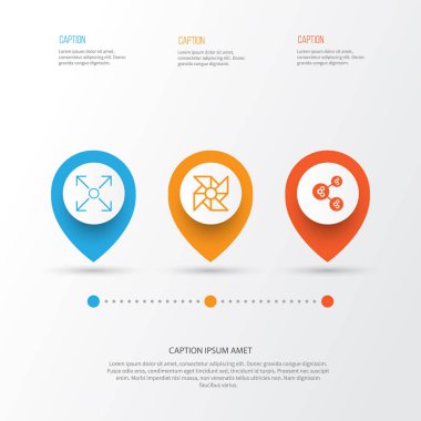 Icons Set öğrenme. Algoritma illüstrasyon, dallanma Program, Laptop havalandırma ve diğer öğeleri koleksiyonu. Ayrıca Fan, dişli, algoritma gibi simgeler içerir.