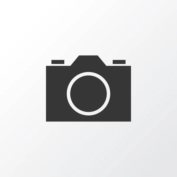 Camera pictogram symbool. Premiumkwaliteit geïsoleerd Video Element In Trendy stijl. — Stockvector