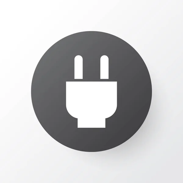 Plug Icon Symbol. Premium Quality Isolated Socket Element In Trendy Style. — Stock Vector