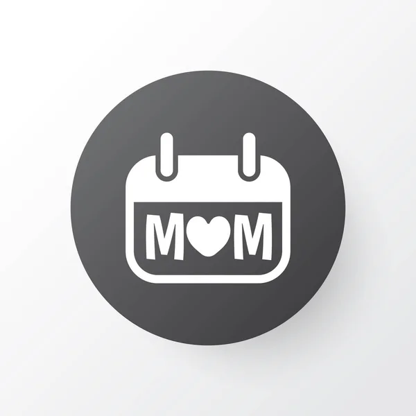 Anyák napi ikon szimbólum. Prémium minőségű elszigetelt Holiday elem divatos stílusban. — Stock Vector