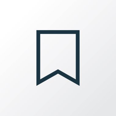 Anahat simgesini yer imi. Premium Kalite izole bayrak öğe Trendy tarzı.