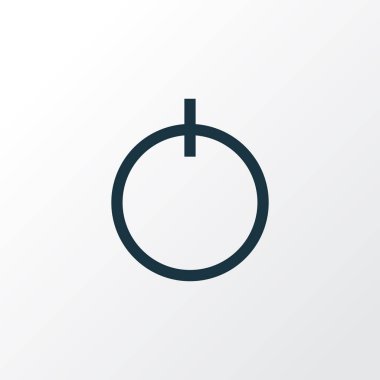 Anahat simgesini Başlat. Premium Kalite izole güç öğe Trendy tarzı.