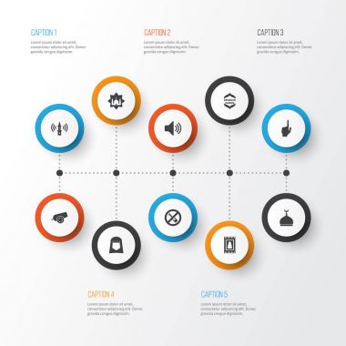 Ramazan Icons Set. Dua halı, megafon, yasak ve diğer öğeleri koleksiyonu. Ayrıca Ezan, Kareem, şal gibi simgeler içerir.