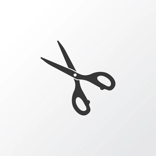Schaar pictogram symbool. Premium kwaliteit geïsoleerd Shears Element In Trendy stijl. — Stockvector