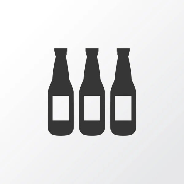 Símbolo de icono de cerveza. Elemento Ale aislado de calidad premium en estilo moderno . — Vector de stock