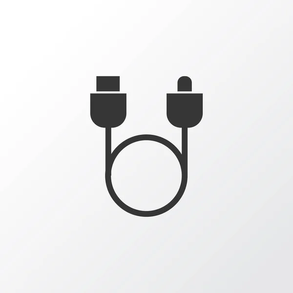 Adapter ikon Symbol. Premiumkvalitet isolerad Usb Element i trendig stil. — Stock vektor