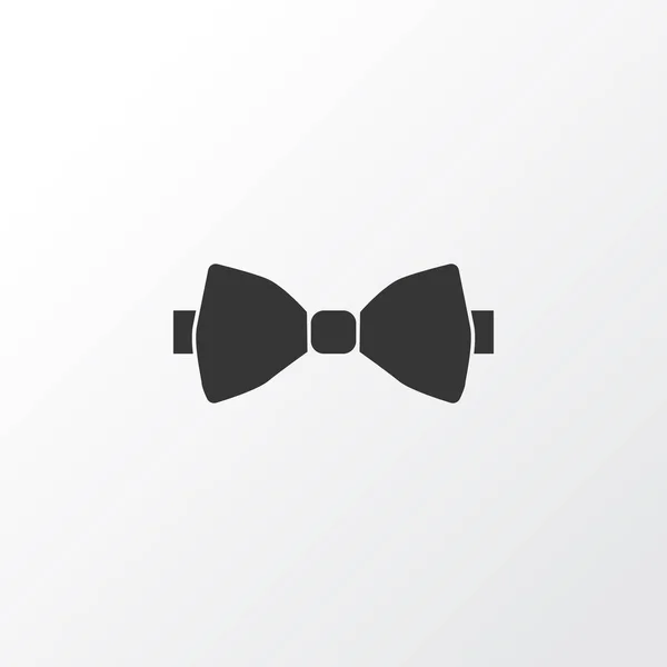 Strikje pictogram symbool. Premium kwaliteit geïsoleerd stropdas Element In Trendy stijl. — Stockvector
