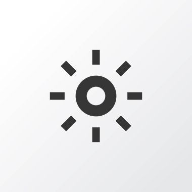 Efekt simgesi. Kaliteli kalite yalıtılmış wb yanardöner ögesi modada.