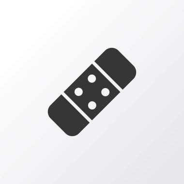 Şifa simgesi simgesi. Premium Kalite izole sıva öğe trendy tarzı.