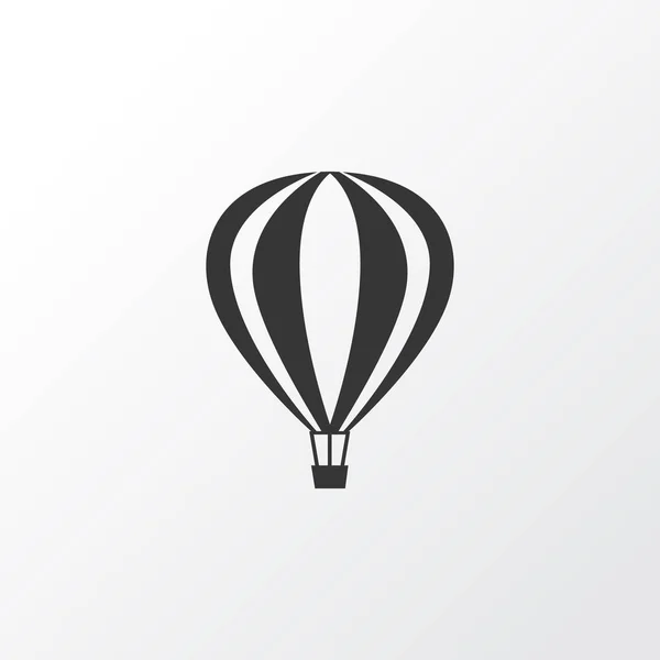 Símbolo do ícone do balão de ar. Elemento de dirigível isolado de qualidade premium em estilo moderno . —  Vetores de Stock