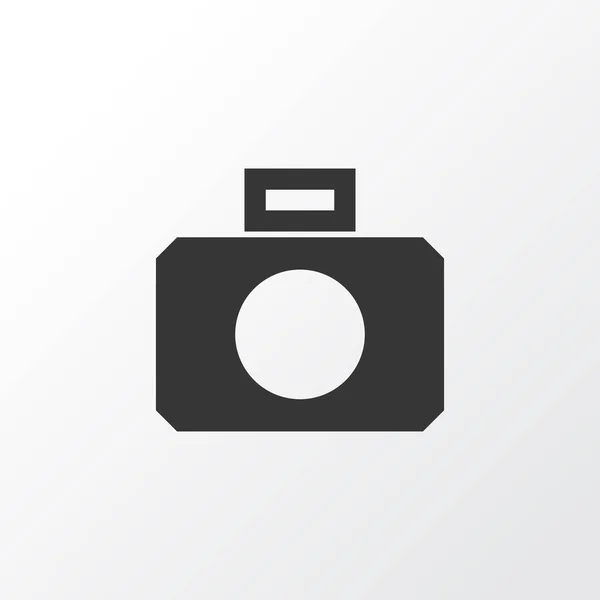 Controle pictogram symbool. Premium kwaliteit geïsoleerd verkeer camera element in trendy stijl. — Stockvector