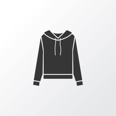 Kazak simgesi simgesi. Premium Kalite izole kazak öğe trendy tarzı.