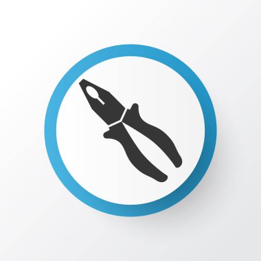 Pense simgesi simgesi. Premium Kalite izole kelepçe öğe trendy tarzı.