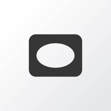 Skeç simgesi simgesi. Premium Kalite izole çerçeve öğesi trendy tarzı.