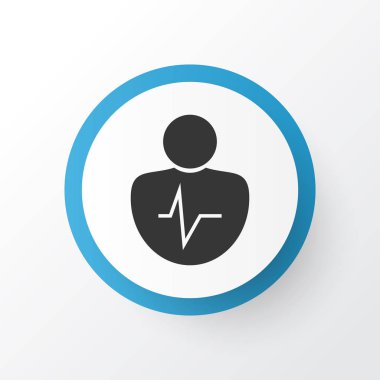 Kişilik özellikleri simgesi simgesi. Premium Kalite izole kişisel karakter öğesi trendy tarzı.