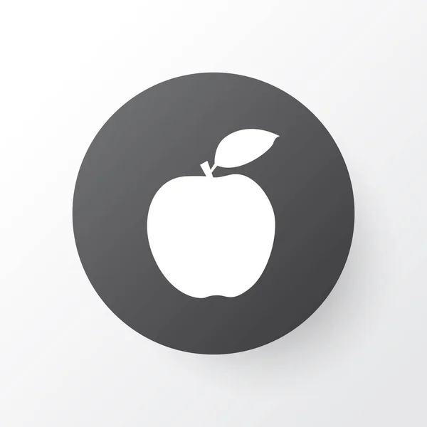 Ovocné ikony symbol. Prémiové kvality izolované apple prvek v trendy stylu. — Stockový vektor