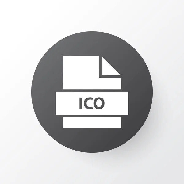 Símbolo Doc Icon. Elemento Ico Isolado de Qualidade Premium em Estilo Trendy . — Vetor de Stock