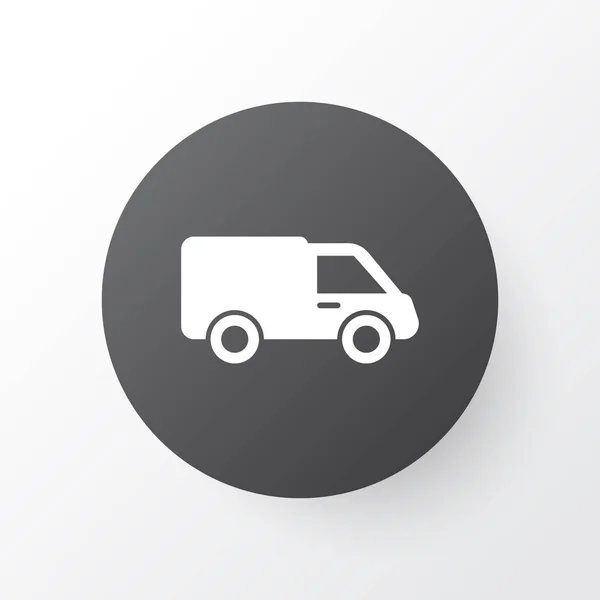 Symbole de l'icône du camion. Élément de camion isolé de qualité supérieure dans un style tendance . — Image vectorielle