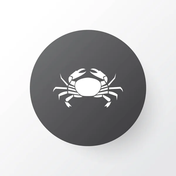 Krab pictogram symbool. Premiumkwaliteit geïsoleerd kanker Element In Trendy stijl. — Stockvector