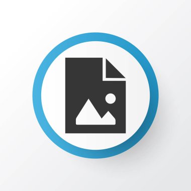 Görüntü simgesi simgesi. Premium Kalite izole resim öğesi Trendy tarzı.