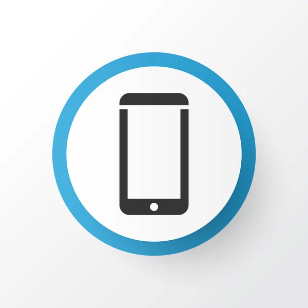 Smartphone pictogram symbool. Premium kwaliteit geïsoleerd mobiele telefoon element in trendy stijl. — Stockvector