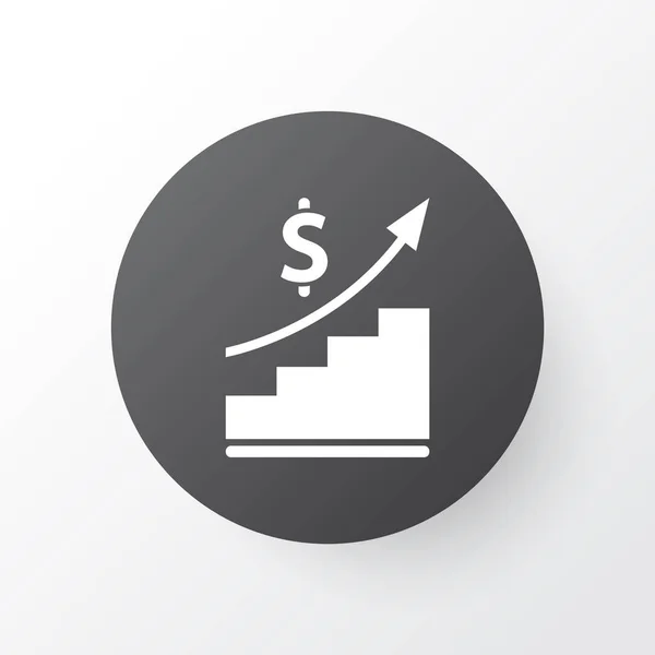 Startup icon symbol. Premium quality isolated money growth element in trendy style. — Stock Photo, Image