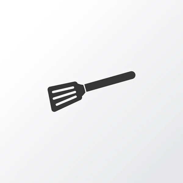 Turner icon symbol. Premium quality isolated spatula element in trendy style. — 스톡 사진