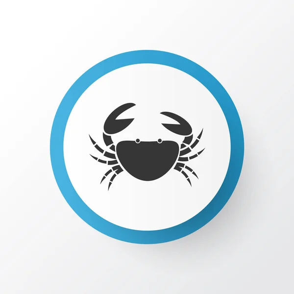 Krab pictogram symbool. Premiumkwaliteit geïsoleerd kanker Element In Trendy stijl. — Stockvector