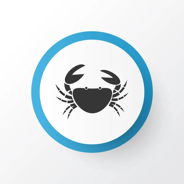 Krab pictogram symbool. Premiumkwaliteit geïsoleerd kanker Element In Trendy stijl. — Stockfoto