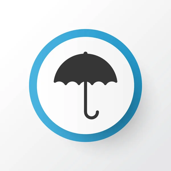 Umbrella icon symbol. Premium quality isolated gingham element in trendy style. — Stock Photo, Image