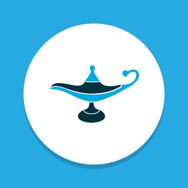 Yağ simgesi renkli sembol. Moda tarzında birinci kalite izole lamba ögesi.