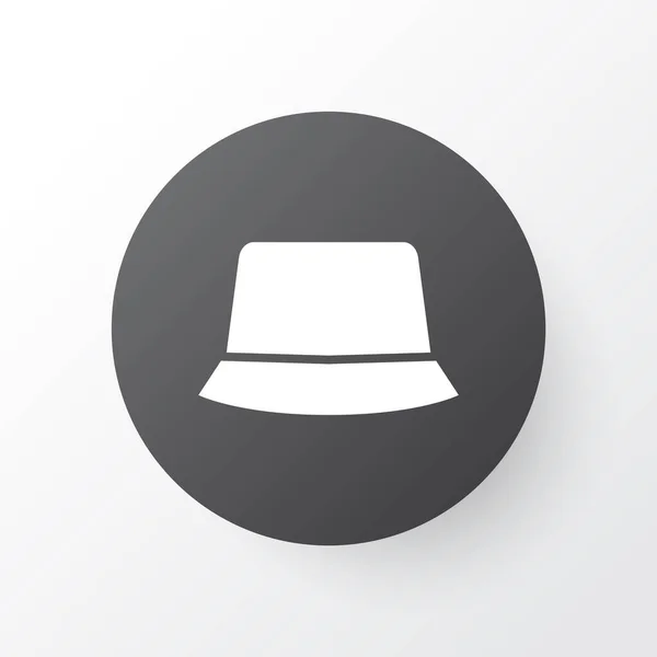 Symbole d'icône Panama. Élément de chapeau de soleil isolé de qualité Premium dans un style tendance . — Photo