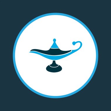 Yağ simgesi renkli sembol. Moda tarzında birinci kalite izole lamba ögesi.