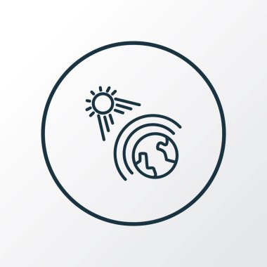 Batman 'in dünya simgesi sembolü. Kaliteli kalite, Dünya gezegeninin elementini modada izole etti.