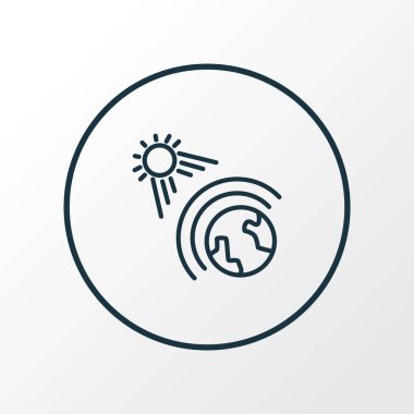 Batman 'in dünya simgesi sembolü. Kaliteli kalite, Dünya gezegeninin elementini modada izole etti.