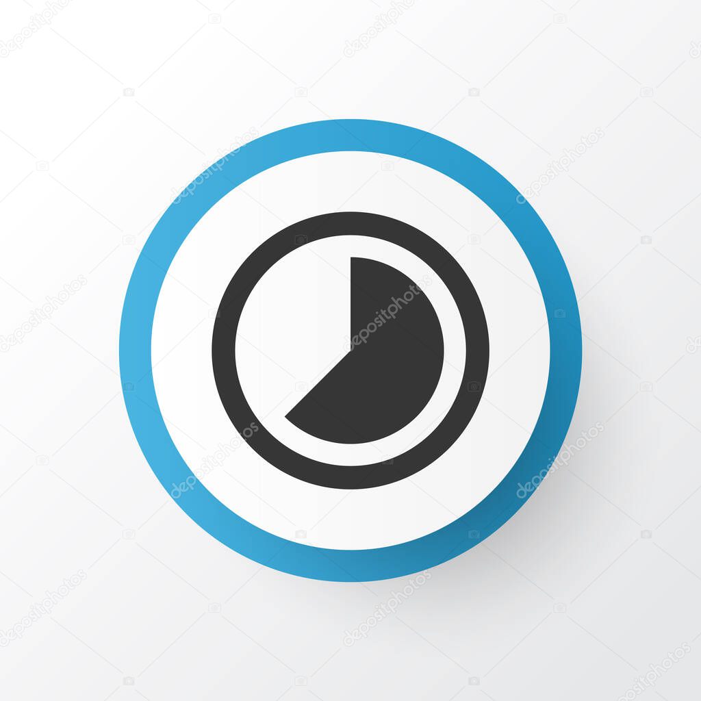 Timelapse icon symbol. Premium quality isolated accelerated element in trendy style.