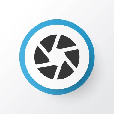 Çekim simgesi simgesi. Premium Kalite izole odak öğesi trendy tarzı.