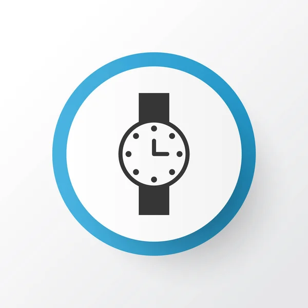 Podívejte se na symbol ikony. Prvotřídní kvalitní izolovaný časovač v módním stylu. — Stockový vektor