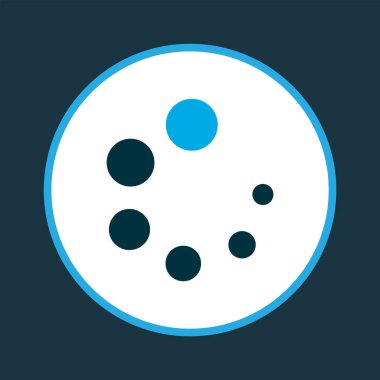 Simge renkli sembol yükleniyor. Kaliteli kalite izole edilmiş bekleme ögesi modada.