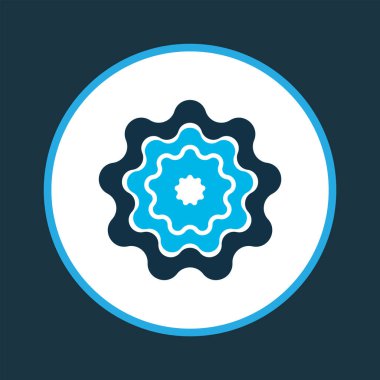 Pattionson simgesi renkli sembol. Premium kalite izole edilmiş organik element modada.